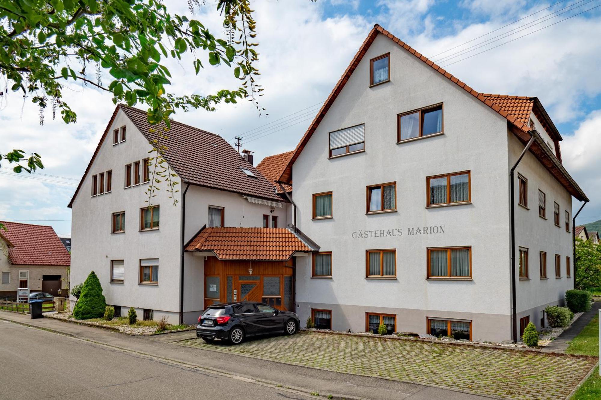 Gaestehaus Marion Dettingen an der Erms Εξωτερικό φωτογραφία